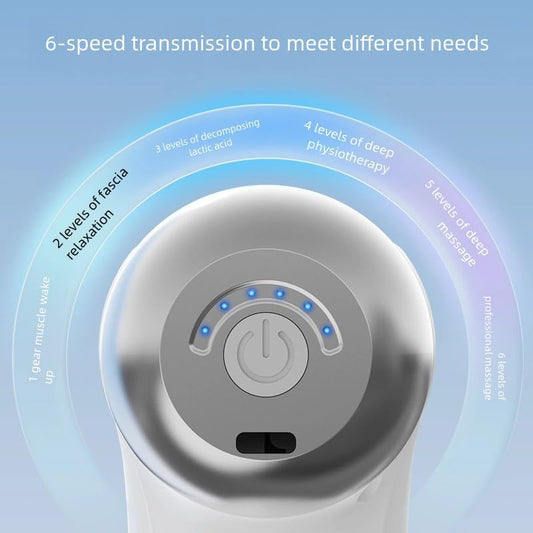 Massage Gun | Massage Machine for Body Pain | 9 Adjustable Heads for Deep Tissue, Muscle Relief for Back, Shoulder & Foot