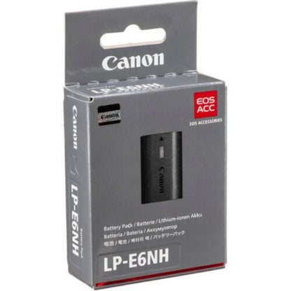 Canon Battery Pack LP-E6NH Lithium-Ion (7.2V, 2130mAh)- 6 Months warranty