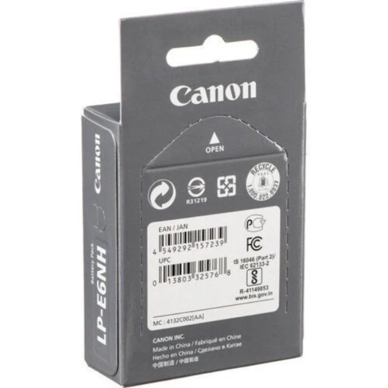 Canon Battery Pack LP-E6NH Lithium-Ion (7.2V, 2130mAh)- 6 Months warranty