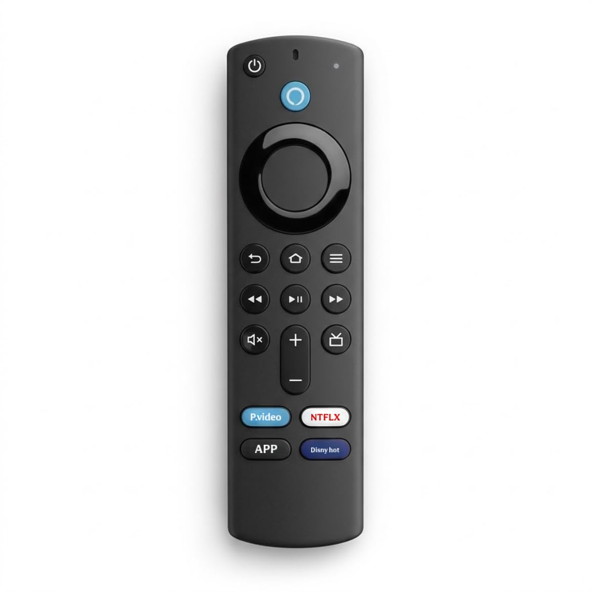 Original Replacement Voice Remote Control for FlRE TV Stick and for AMAZON FlRE TV Stick, Black