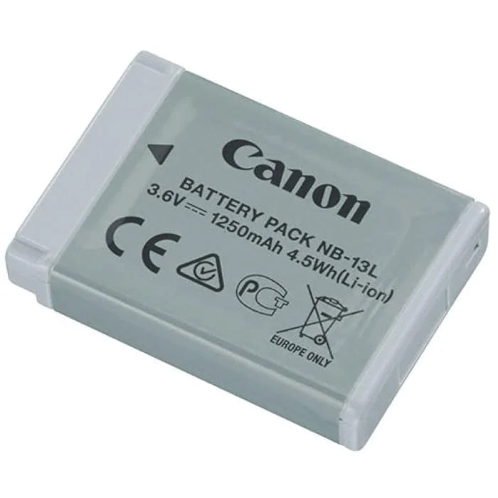 Original PowerShot G7 X Canon Battery Pack NB-13L- 6 Months warranty