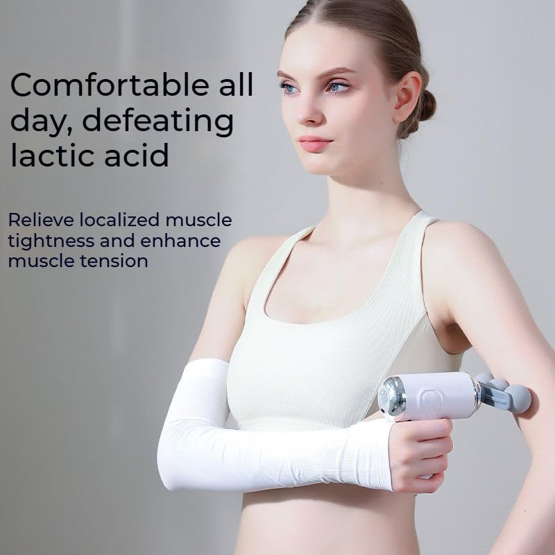 Massage Gun | Massage Machine for Body Pain | 9 Adjustable Heads for Deep Tissue, Muscle Relief for Back, Shoulder & Foot