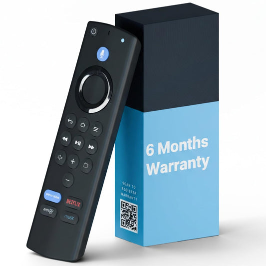 Original Replacement Voice Remote Control for FlRE TV Stick and for AMAZON FlRE TV Stick, Black