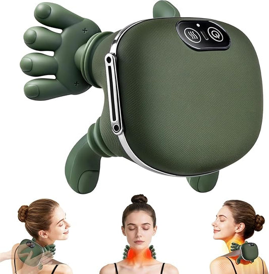 Massager, Massage Machine For Body Pain, Head Massager For Scalp, Shoulder Massager, Scalp Massager, Heated Massager, Shoulder and Neck Massage, Pain Relief