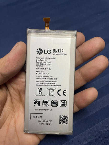 100% Original LG G8X ThinQ (LMG850UM, G850UM1A, G850UM9A) / LG V50 ThinQ 5G (LM-V500 LM-V500N) Battery BL-T42 Battery – 6months warranty