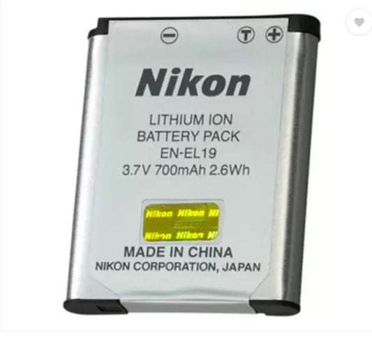 Nikon Camera Battery EN-EL19 Coolpix S3100 & S4100 – 6 Months warranty