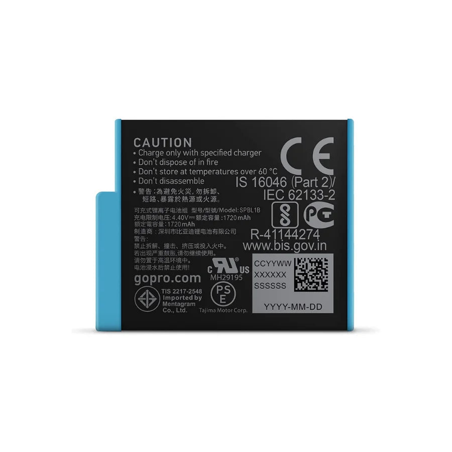 Original Battery for GoPro HERO 10- Black