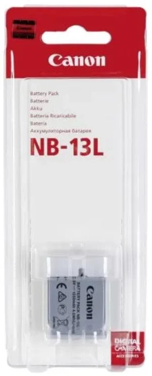 Original PowerShot G7 X Canon Battery Pack NB-13L- 6 Months warranty