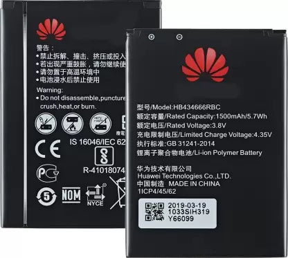 Original Battery For Huawei HB434666RBC Airtel Router 4g Hot Spot Vodafone Huawei R-216 E5573 E5573S E5573S-852 E5573S-853 E5573S-856