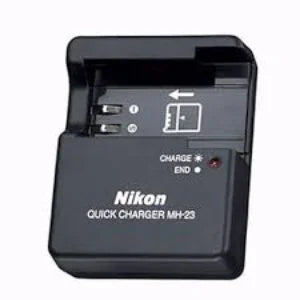 Original MH-23 Quick Battery Charger for Nikon: for EN-EL9 EN-EL9a Battery Compatible with Nikon D40 D40X D60 D3000 D5000 Digital SLR Cameras