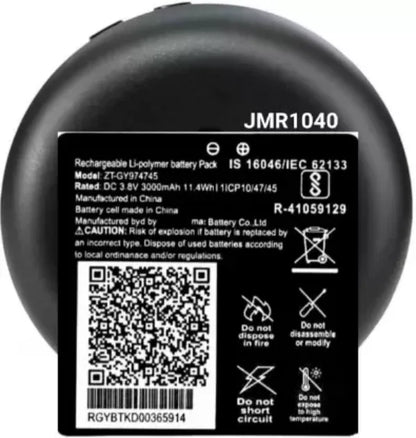 Original Battery For Jio Fi 6 Wifi Router II JMR 815 II Jio Fi Router JMR 1040
