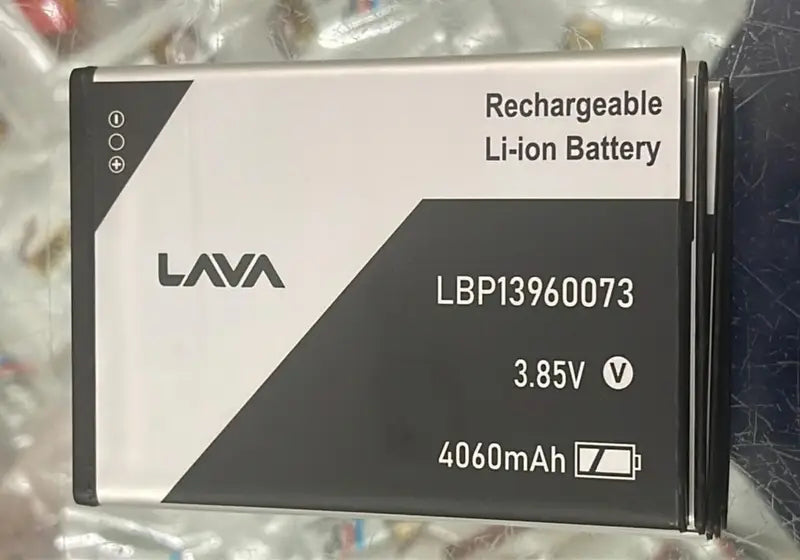 Original Mobile Battery For Lava BeU 4060 mAh (LBP13960073)- 6 months warranty