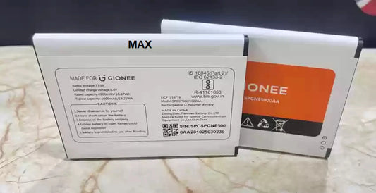 Gionee Max Original Battery SPCSPGNE5000AA- 6 months warranty
