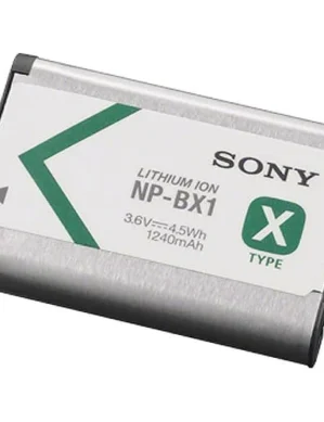 Sony NP-BX1/M8 Rechargeable Lithium-Ion Battery Pack