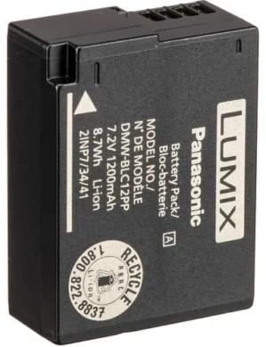 Panasonic DMW-BLC12 Lithium-Ion Battery