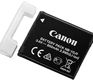 Genuine Canon 6212B001 NB-11LH Rechargeable Li-Ion Battery Pack (Black)