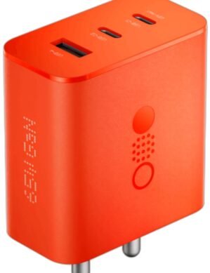 CMF by Nothing 65 Watt 3 Port 3 A Multiport Mobile Charger for CMF Phone New 2024 One Charger