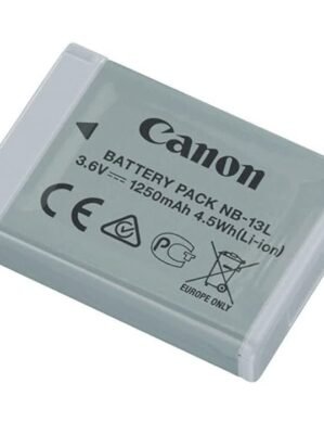 Original PowerShot G7 X Canon Battery Pack NB-13L- 6 Months warranty