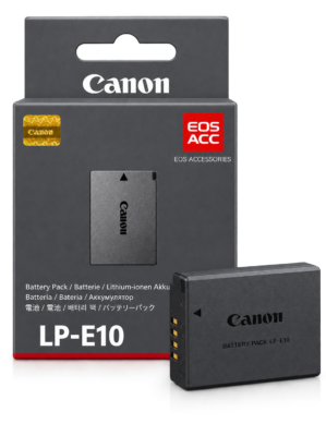 Canon Battery Pack LP-E10- 6 Months warranty