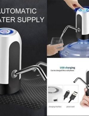 UGSTORE AUTOMATIC DRINKING COOLER USB CHARGING PORTABLE PUMP DISPENSER