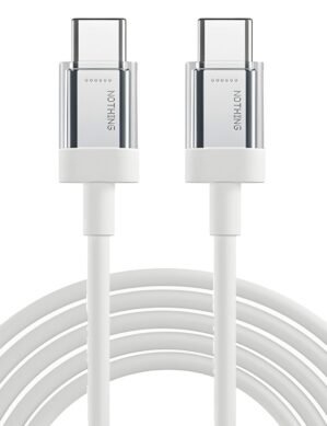 Nothing Type C Cable for Phone 2a/Phone2/Phone 1, 45W Rapidly ChargingWhite
