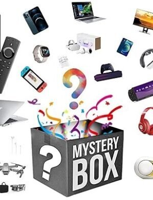 UGSTORE Mystery Box Electronics, Mystery Boxes Random, Birthday Surprise Box Value 2999