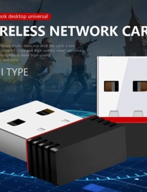 UGSTORE USB 5.0 Wireless Network Dongle 802.11N 300mbps for PC,Laptop,Desktop,USB WiFi Adapter 300 MBPS Speed