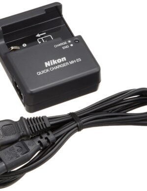 Original MH-23 Quick Battery Charger for Nikon: for EN-EL9 EN-EL9a Battery Compatible with Nikon D40 D40X D60 D3000 D5000 Digital SLR Cameras