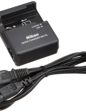 Original MH-23 Quick Battery Charger for Nikon: for EN-EL9 EN-EL9a Battery Compatible with Nikon D40 D40X D60 D3000 D5000 Digital SLR Cameras