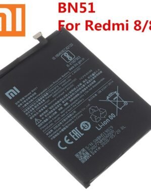 Original Battery For Xiaomi Redmi 8 / 8A (BN51) 5000mAh- 6 months warranty