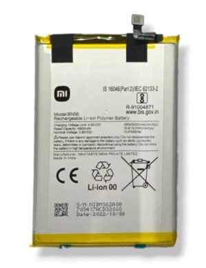 Original Battery For Xiaomi POCO M2 Pro (BN56) 5000mAh -6 months warranty