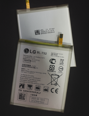 100% Original LG Wing 5G Battery BL-T52 – 4000mAh- 6months warranty