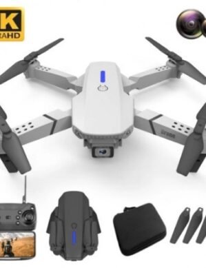 E88 Pro RC Mini Drone 4K Camera Foldable Aerial Photography Quadcopter With Fixed Height And Stiff Remote Control Aircraft
