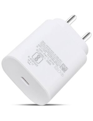For Samsung 25W Type-C SuperFast Adapter Charger Compatible for SamsungGalaxy M54 5g / M53 5g  & more models