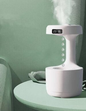 UGSTORE Anti-gravity Air Humidifier Home USB Ultrasonic Air Purifier Levitating Water Drops Mist Maker Fogger