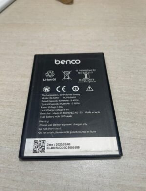 Original Lava Benco battery V7 BL40007