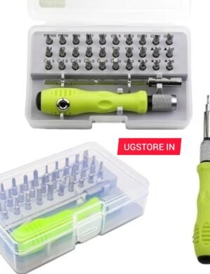 UGSTORE 32 In 1 Screwdriver Set Precision Mini Magnetic Screwdriver Bits Kit Phone Mobile IPad Camera Maintenance Tool Repair