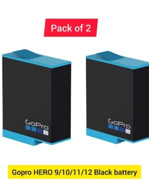 Original Battery for Gopro HERO12 Rechargeable Battery 2-Pack