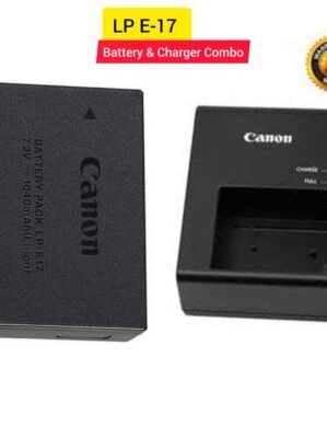 Original Battery for Canon LP-E17 Battery and charger combo