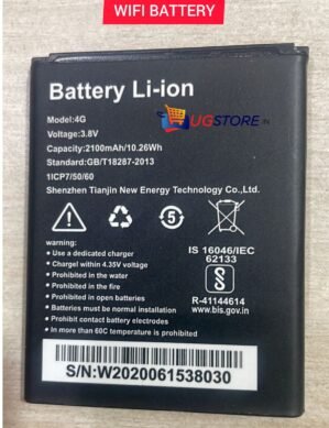 Jiofi 4g plus 4g FDDL LTE MF800-1 Mobile wifi router battery