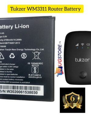 Original Tukzer battery wifi dongle 4g LTE mobile wifi wm -3311 router battery