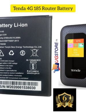 Tenda 4g plus router 4G185 lte dongle battery 2100 mah