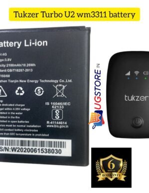 Original battery for Tukzer turbo u2 wifi dongle wm3311 router battery