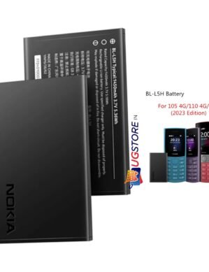 Original Mobile Battery For NOKIA 110 -4G 2023 (TA-1556) BL-L5H – 1450mAh- 6months warranty