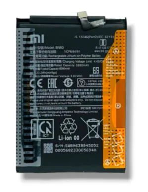 Original BN63 6000mAh Battery for Redmi 10 - 6 months warranty