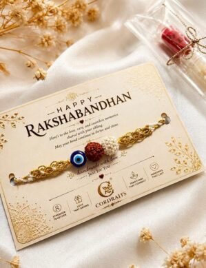 Rudraksha Bhai Rakhi