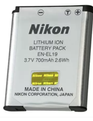 Nikon Camera Battery EN-EL19 Coolpix S3100 & S4100 - 6 Months warranty