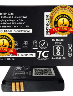 Original h12348 Mobile Battery Compatible for Reliance jio WiFi 4g Router jiofi2 m2 / jiofi 2 m2s (2300mAH) with 1 year Warranty