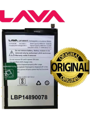 Original Lava Blaze Pro 5G Battery LBP148090078 – 5000mAh - 6months warranty
