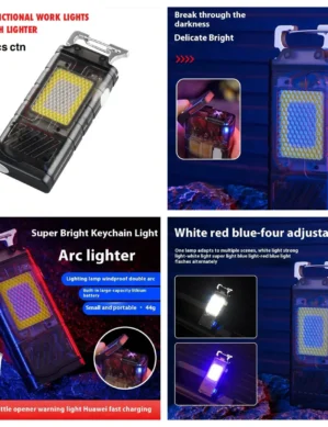 UGSTORE X30 Arc Lighter Multi Functional Device rechargeable light